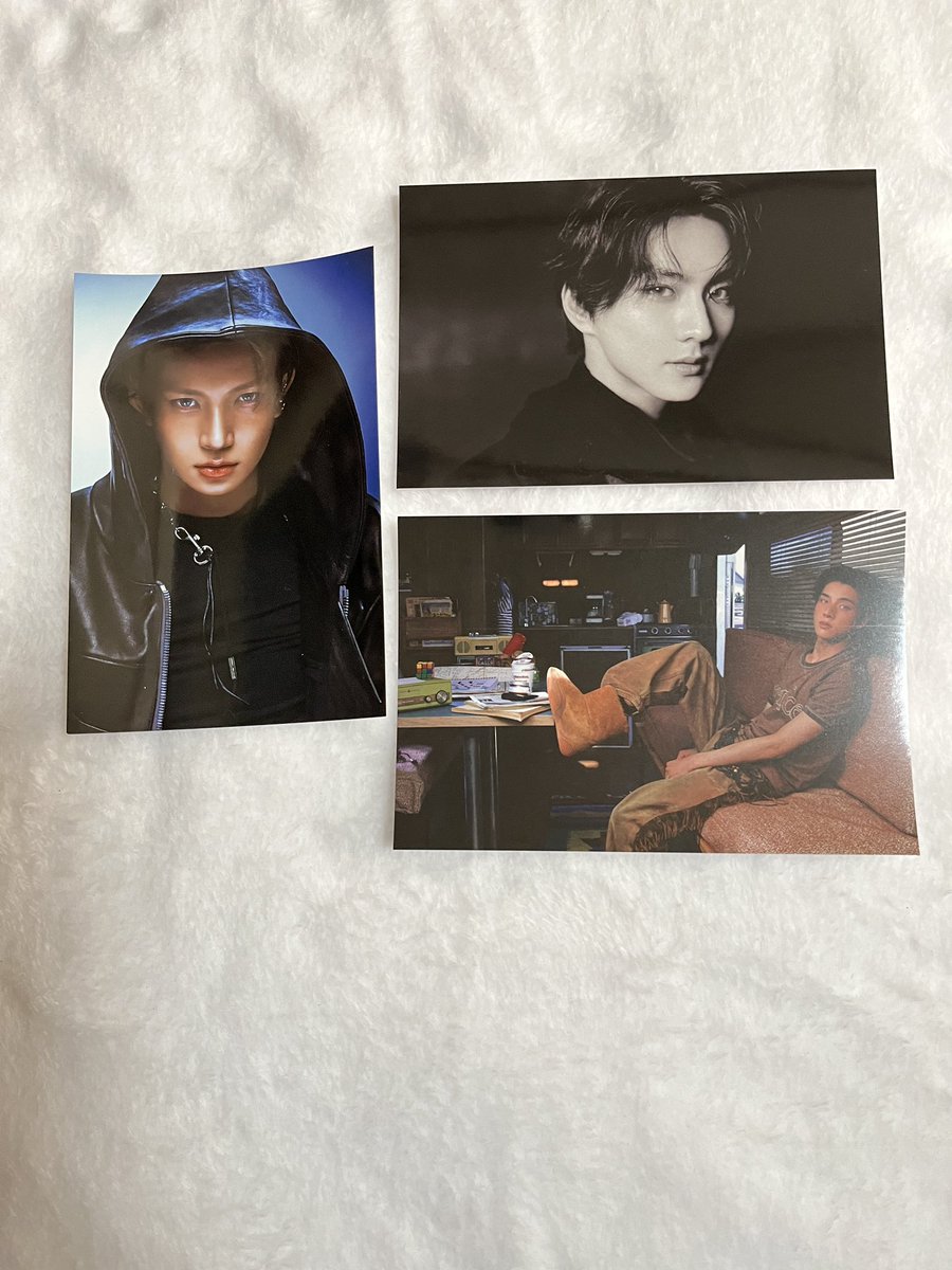 ENHYPEN エナイフン THE SIN:VANISH トレカ交換 【譲】写真のトレカ