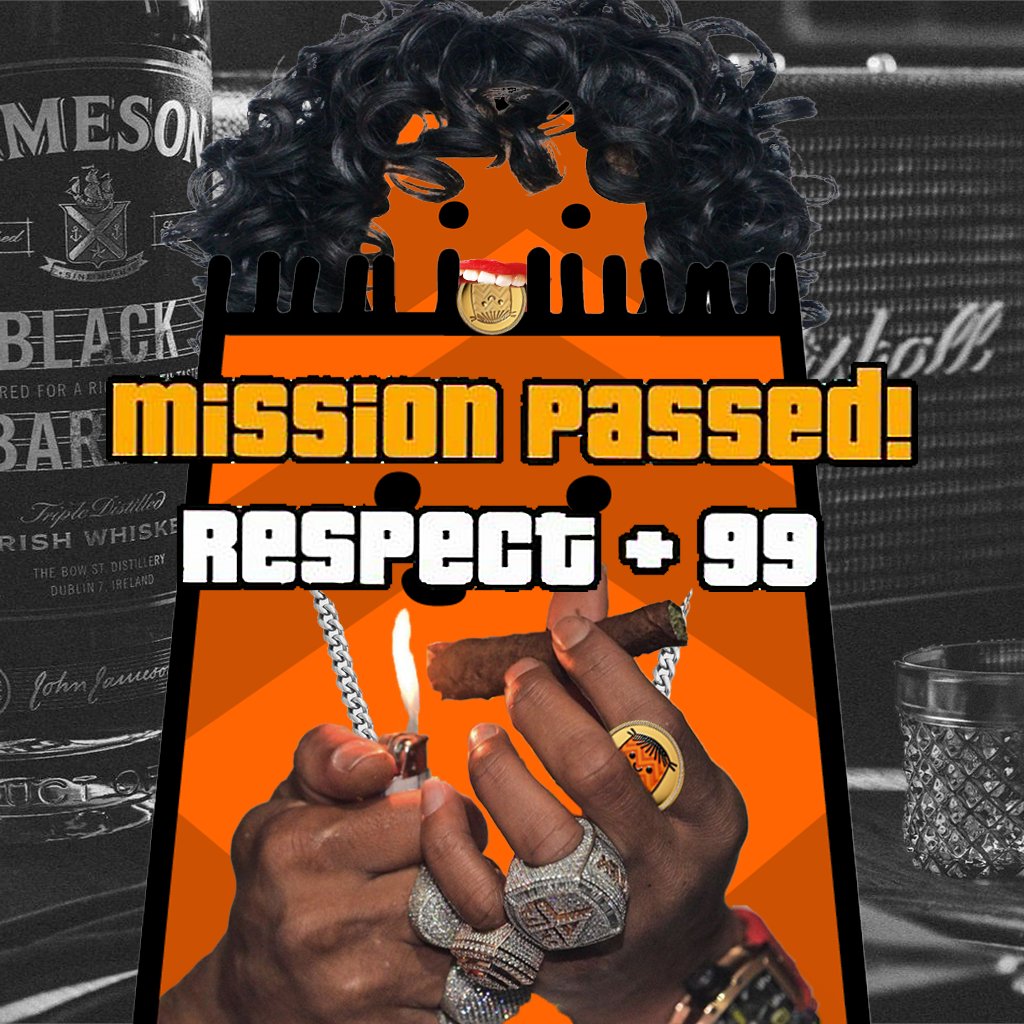 "Respect." 
"Well executed."   

a bag of $rug is secured. 
tell her to get the rug ready.

"and dont fucking sell it"