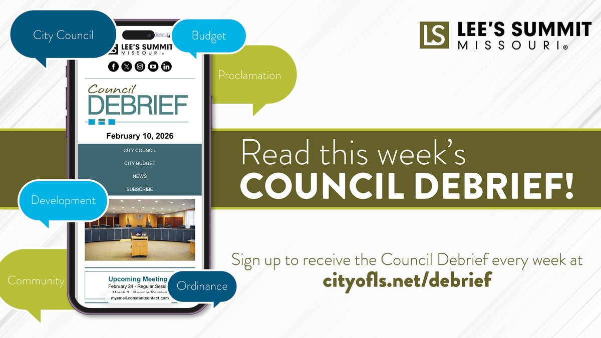 City of Lee's Summit tweet media