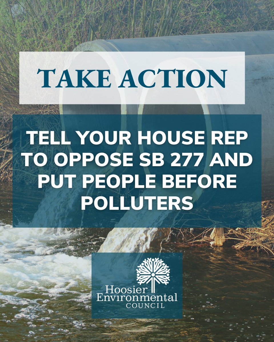Hoosier Environmental Council tweet media
