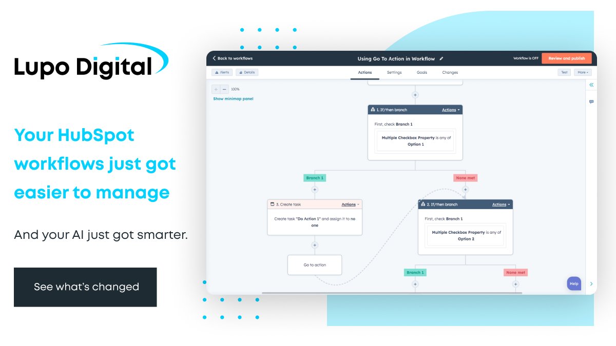 Ever tried fixing a live workflow but hit a wall due to existing errors?
HubSpot fixed that.

January updates let teams save enabled workflows without adding new errors, plus smarter Customer Agent prompts hubs.li/Q041dRFG0

#HubSpotWorkflows #MarketingAutomation