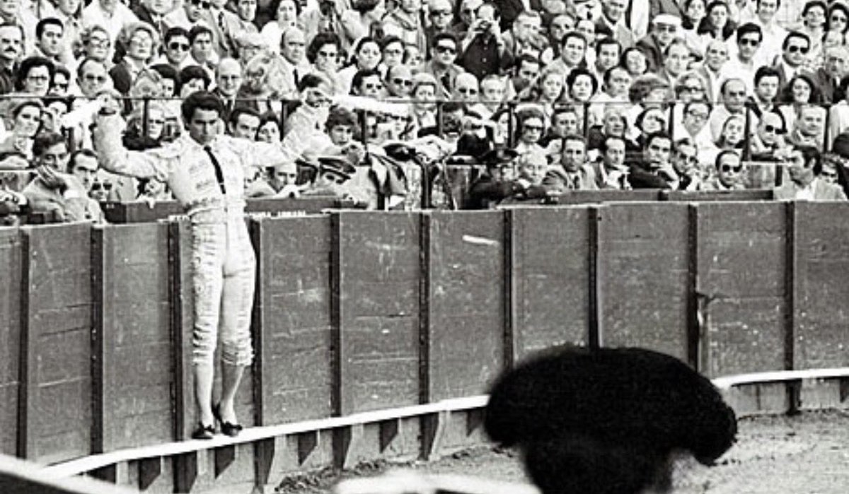 El encanto de los toreros banderilleros. desolysombra.com/2026/02/12/el-…