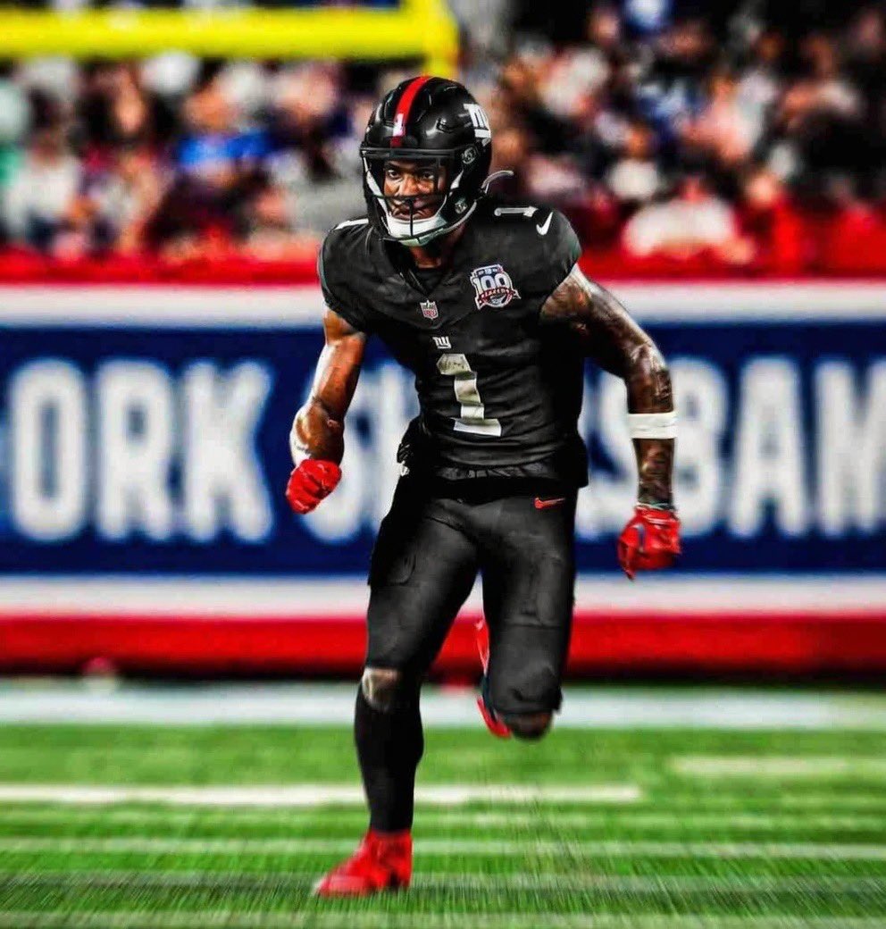 SPECIAL BLACK ON BLACK GIANTS UNIFORMS GO HARD AF