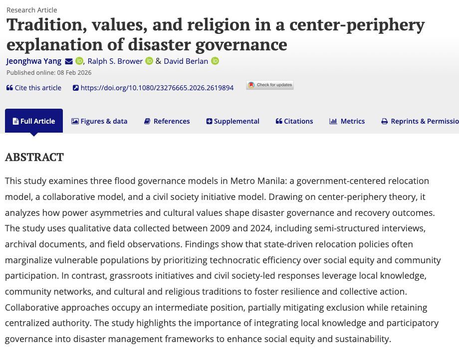 Asia Pacific Journal of PA tweet media