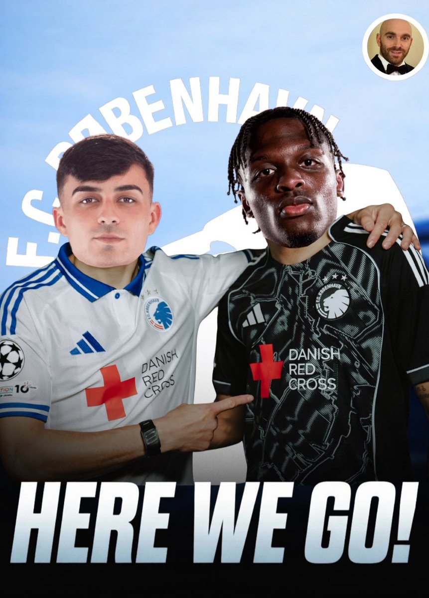 𝗚𝗜𝗢 𝗣𝗘𝗗𝗥𝗜 𝗘𝗧 𝗕𝗞𝟳 𝗔 𝗣𝗢𝗣𝗘𝗡𝗛𝗔𝗚𝗨𝗘 : 𝗛𝗘𝗥𝗘 𝗪𝗘 𝗚𝗢 ! 🏴󠁧󠁢󠁳󠁣󠁴󠁿 ✅

Les deux milieux Pecossais arrivent en provenance du Varca dans le cadre d’un échange avec 2 joueurs dont le nom n’est pas encore sorti. 

Deux beaux coups. 👀 🇩🇰