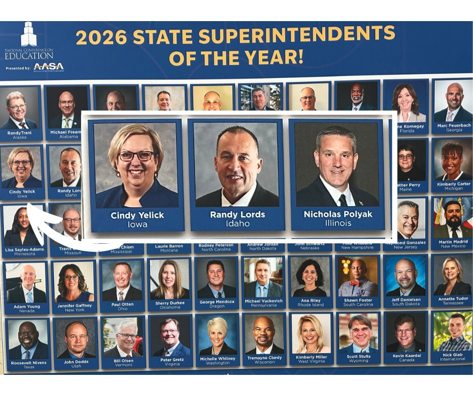 SAI - Iowa tweet media