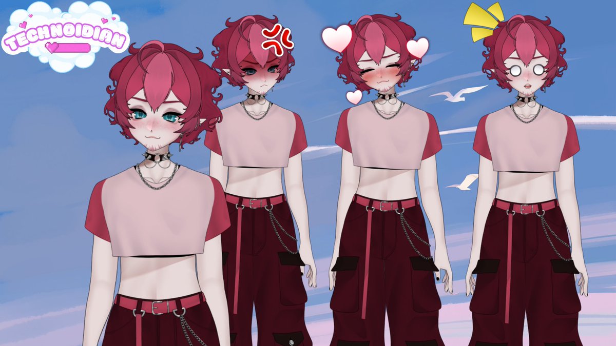 ditching the jacket for on stream purposes bc it was blocking things from being seen (which is totally fine buuuttt) now I can't stop thinking about texture editing some tattoos-