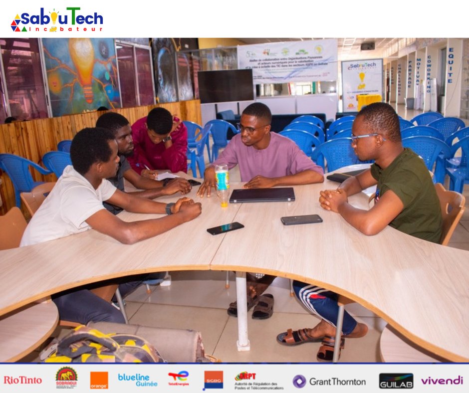 Incubateur SABOUTECH tweet media