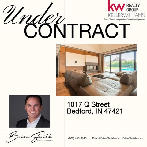 bsheikhe's tweet photo. UNDER CONTRACT 🙌🔑
Nothing beats helping first-time buyers land “the one.”

No matter where in Indiana you’re looking — we’ve got you covered. Ready to start your next chapter? 📲🏡
#NewBeginnings #HelpingYouHome https://t.co/c0wW8GLdcf