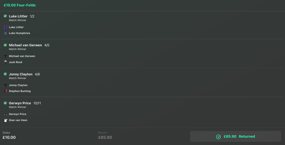 The Panel - Expert Tipsters 🎯 tweet media