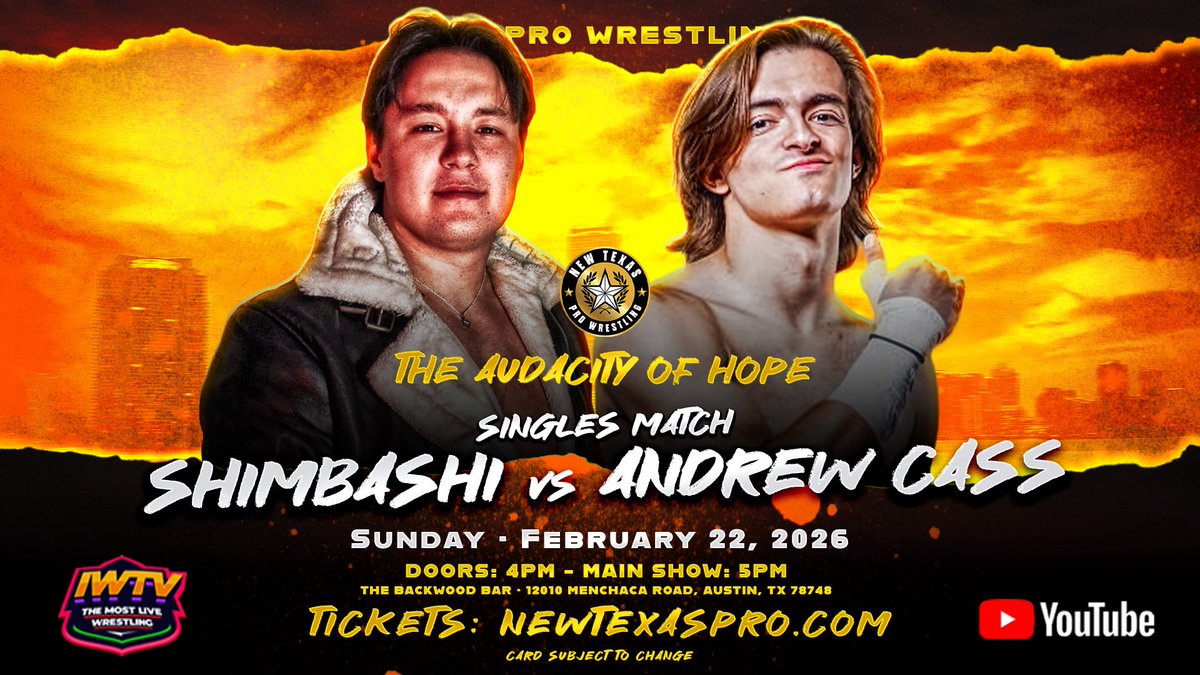 New Texas Pro Wrestling tweet media