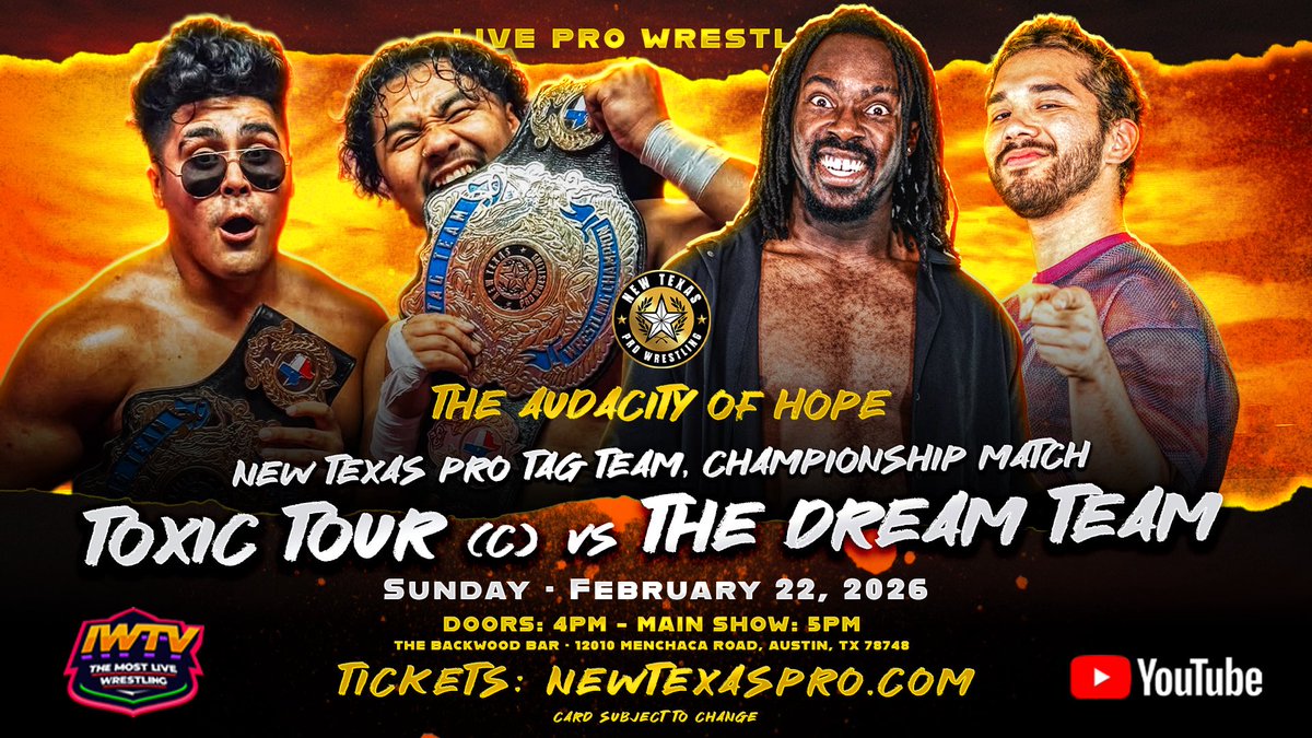 New Texas Pro Wrestling tweet media