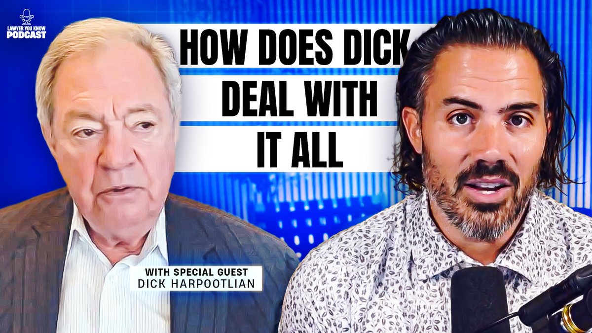 Premiering today at 4:00pm ET - Alex Murdaugh lead lawyer, Dick Harpootlian joins me on the podcast!

🎙️: youtu.be/4TQXUt0EnVY