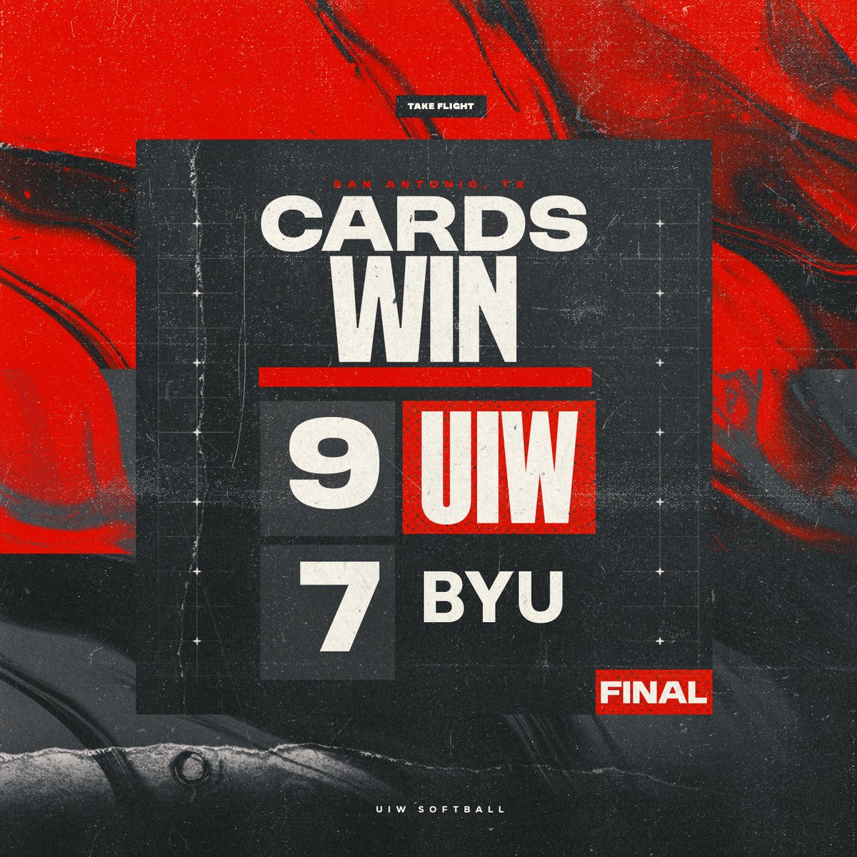 UIW Softball tweet media