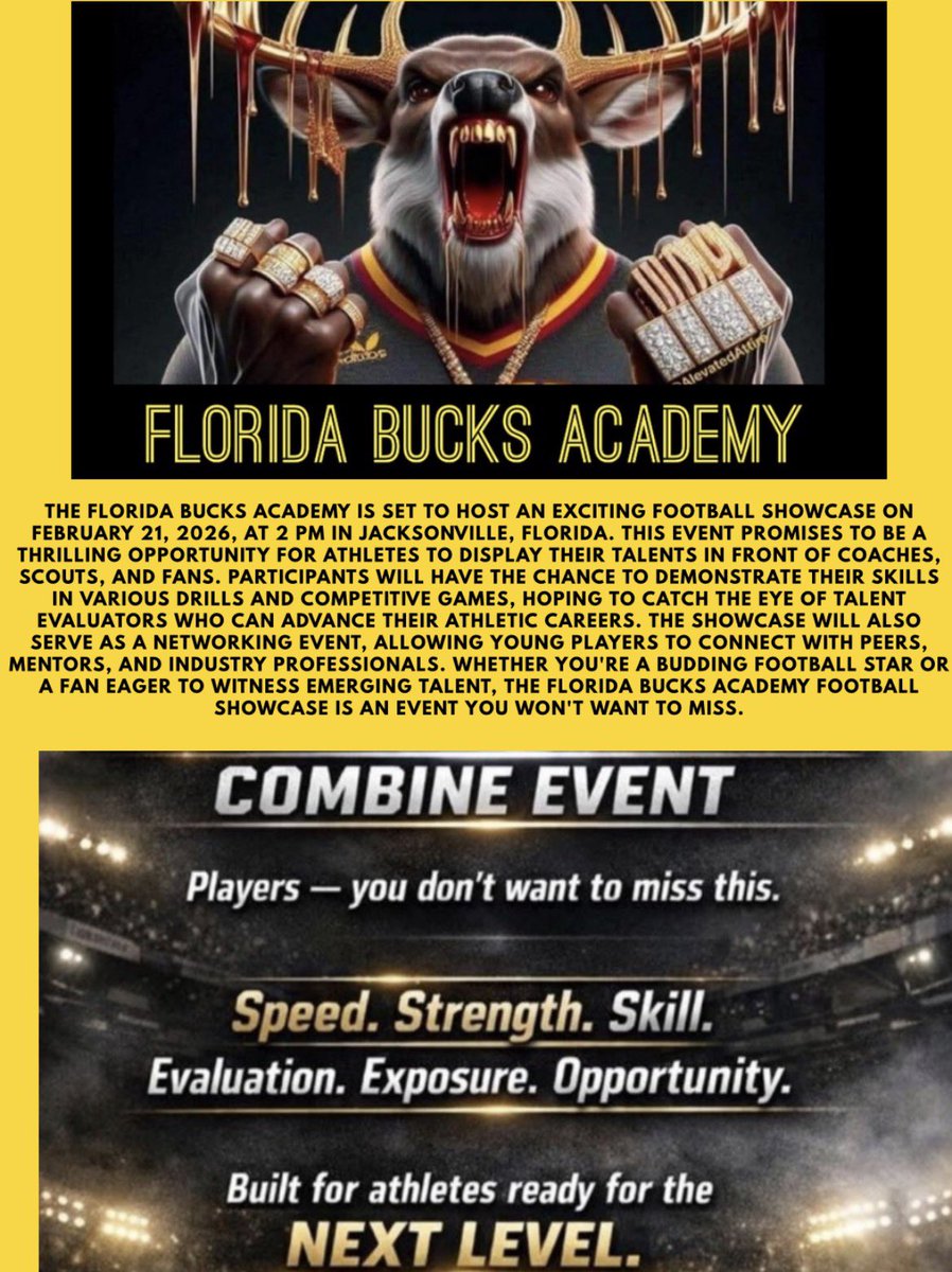 Florida Bucks tweet media
