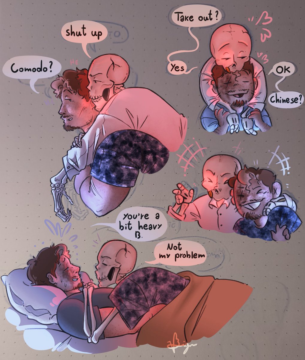 Syllimar's tweet image. I hate this 2 ⋆.ೃ࿔ 
#pressure #pressurefanart #crooked #bouncer #bouncerxcrooked