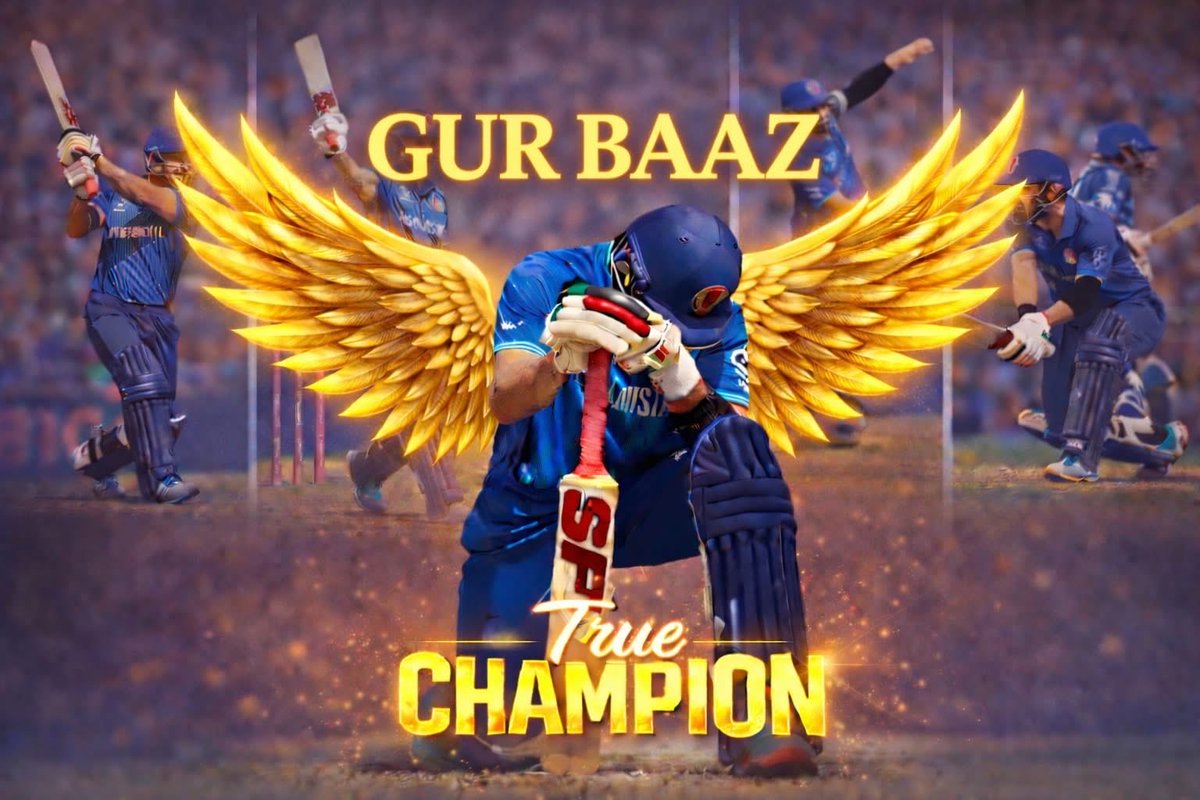 HashimHabibzada's tweet photo. Defeat is only a chapter, not the story. @RGurbaz_21 Chin up champion, you were made to fly, not to crawl.
 🇦🇫🔥
#T20WorldCup2026 #Gurbaz #Afghanistan #Cricket @followers @ https://t.co/m1OTcEEbd1