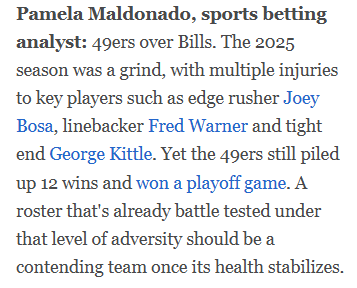 michaelcooper1's tweet photo. @pamelam35 You may want to update your section of the ESPN article. It shows Joey Bosa vs Nick Bosa. https://t.co/sbFWQfGar3