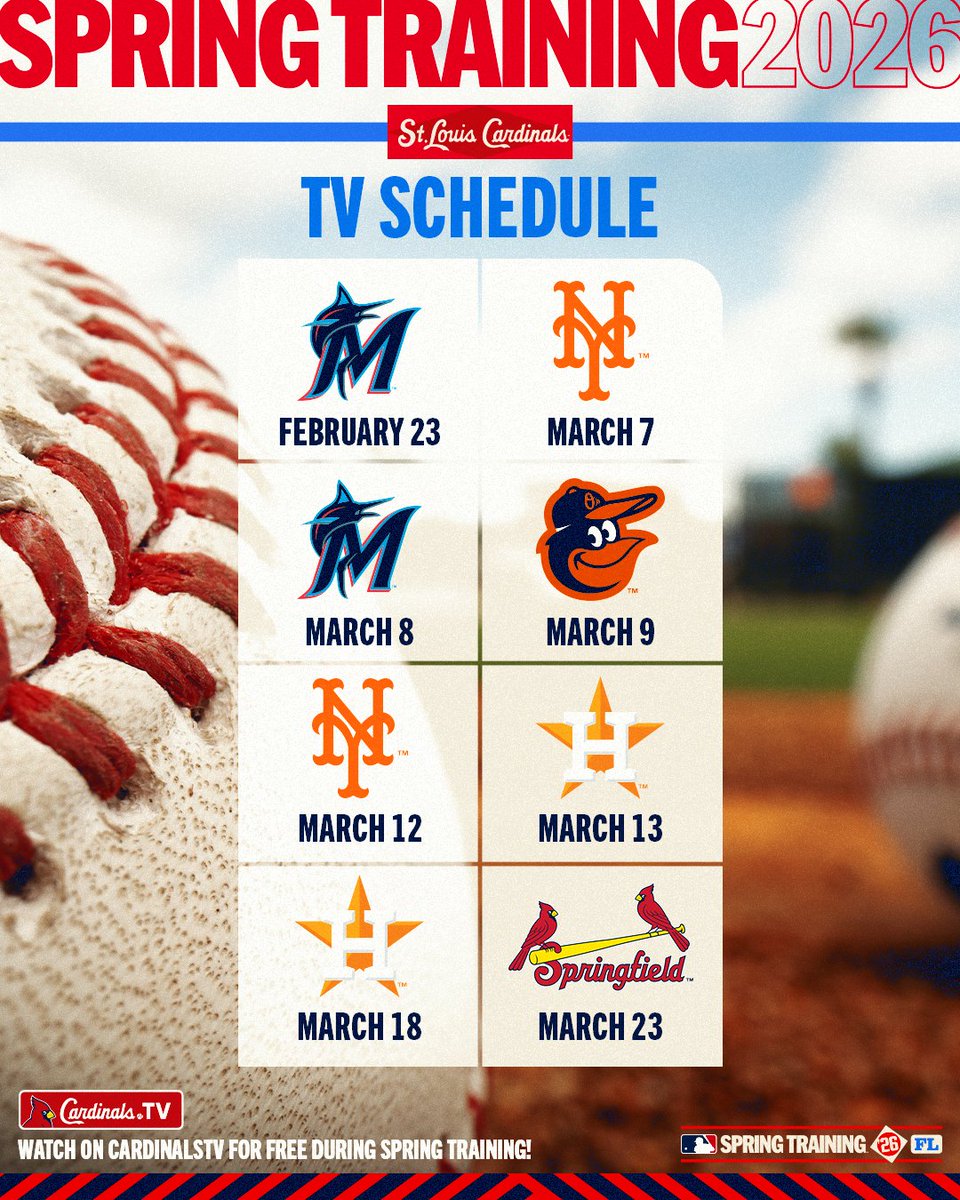 St. Louis Cardinals tweet media