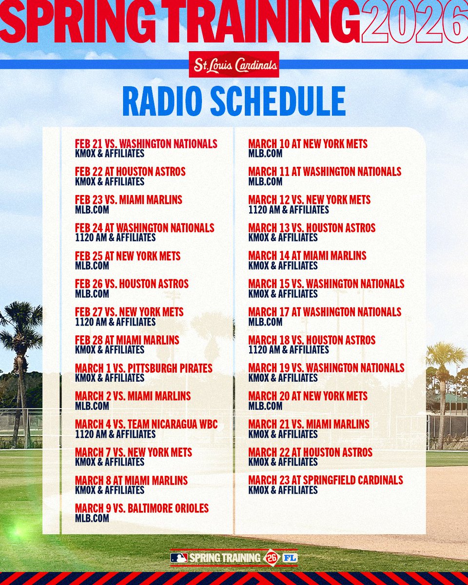 St. Louis Cardinals tweet media