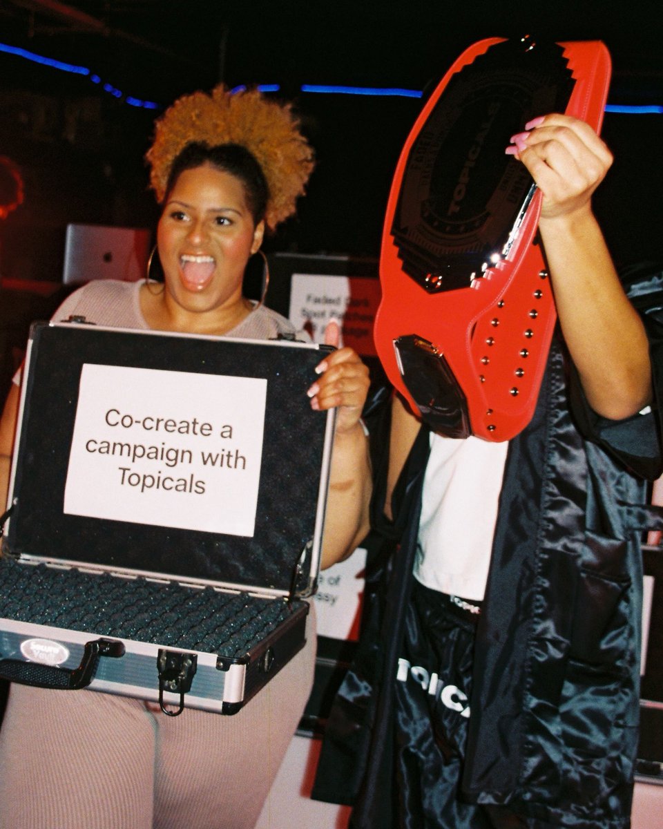 TOPICALS tweet media