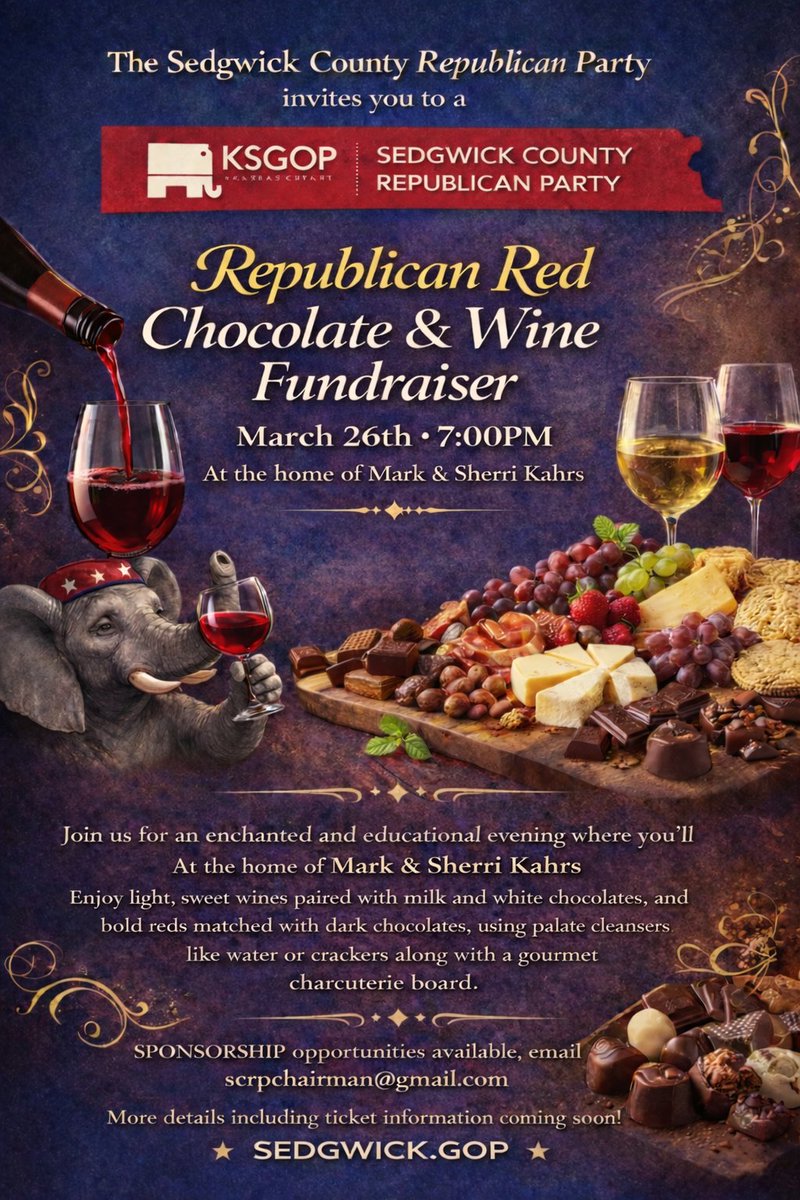 Mark your calendars! #ksgop #ksleg