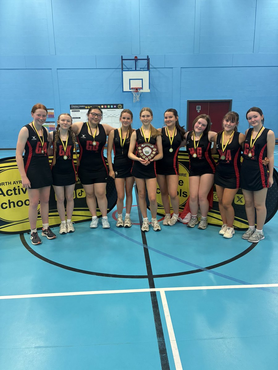 Garnock PE tweet media