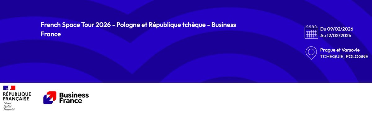 ComStellation na #FrenchSpaceTourPoland 🇵🇱🇫🇷 Wzmacniamy polsko-francuską współpracę w sektorze kosmicznym i rozwijamy partnerstwa dla projektów o znaczeniu europejskim. #SpaceTech