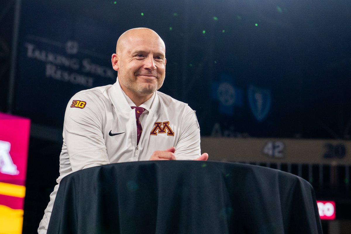 Minnesota Football tweet media