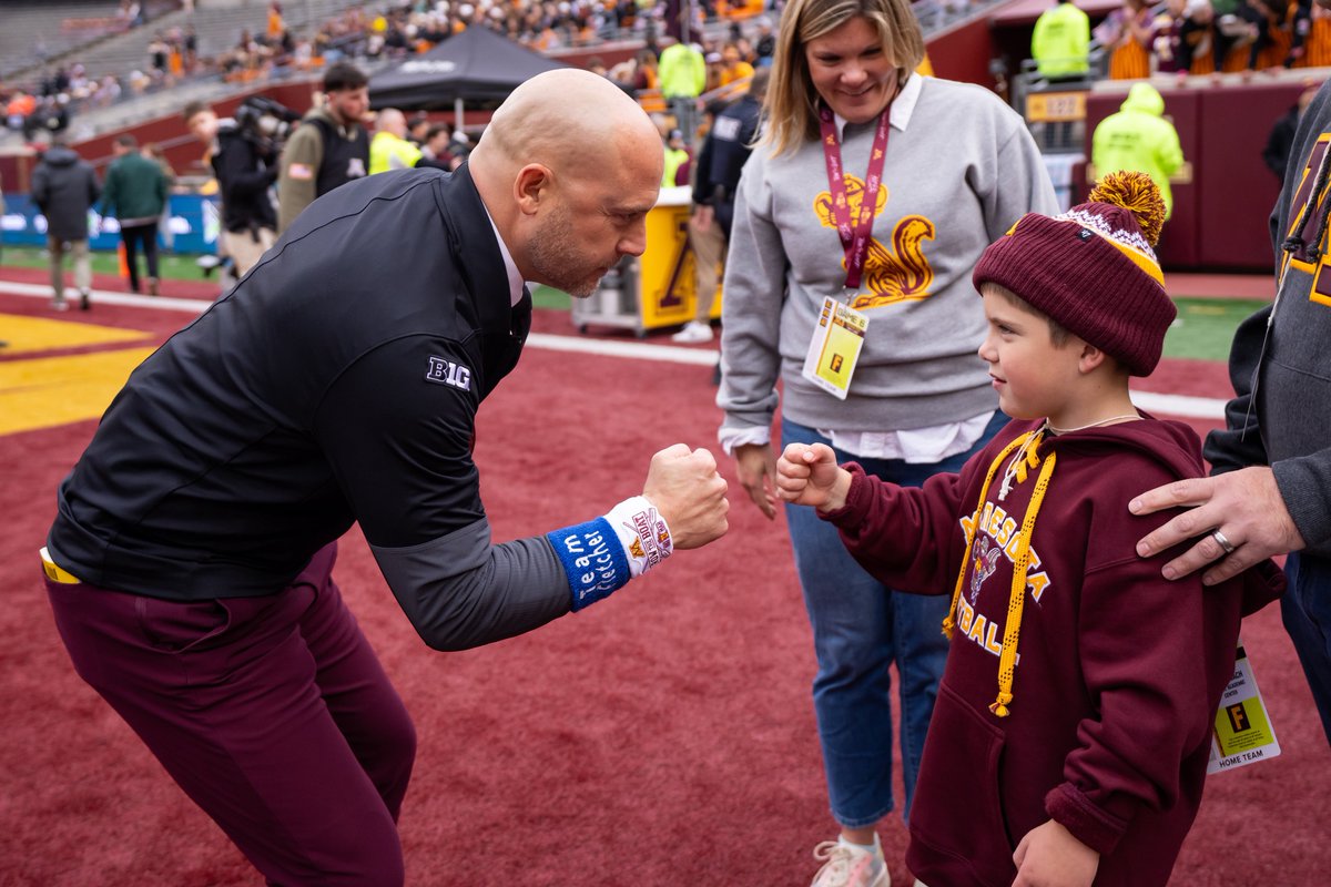 Minnesota Football tweet media
