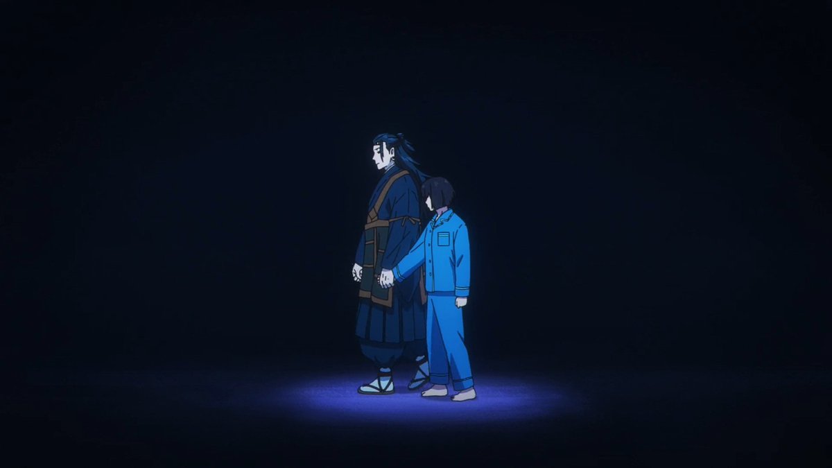 Kenjaku's time as kaori really paid off