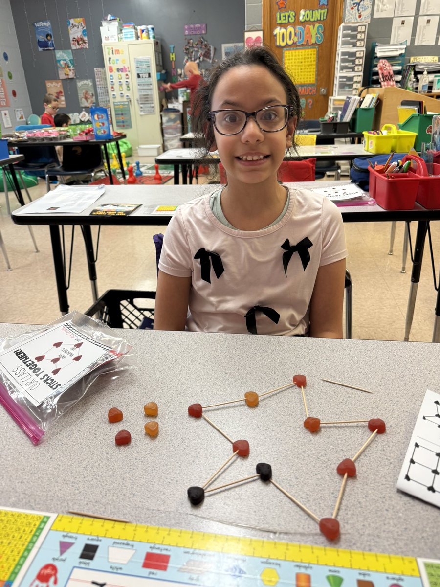 Ms. Greene’s class had a great time with their Valentine’s Day STEM activity!! ❤️🩷💜 @nocseagles