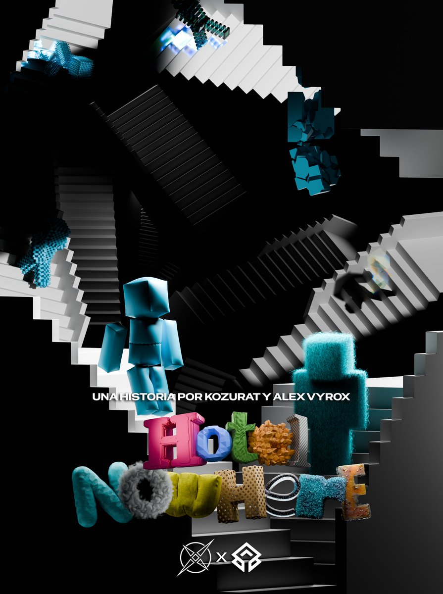 ¡PRIMER PÓSTER DE HOTEL NOWHERE! 🏨

Un evento ambicioso sobre dilemas, paradojas y descubrir la realidad, donde quebrar la ficción y sentir la verdad es el único escape.

Próximamente, mediados-finales de año. 🌀