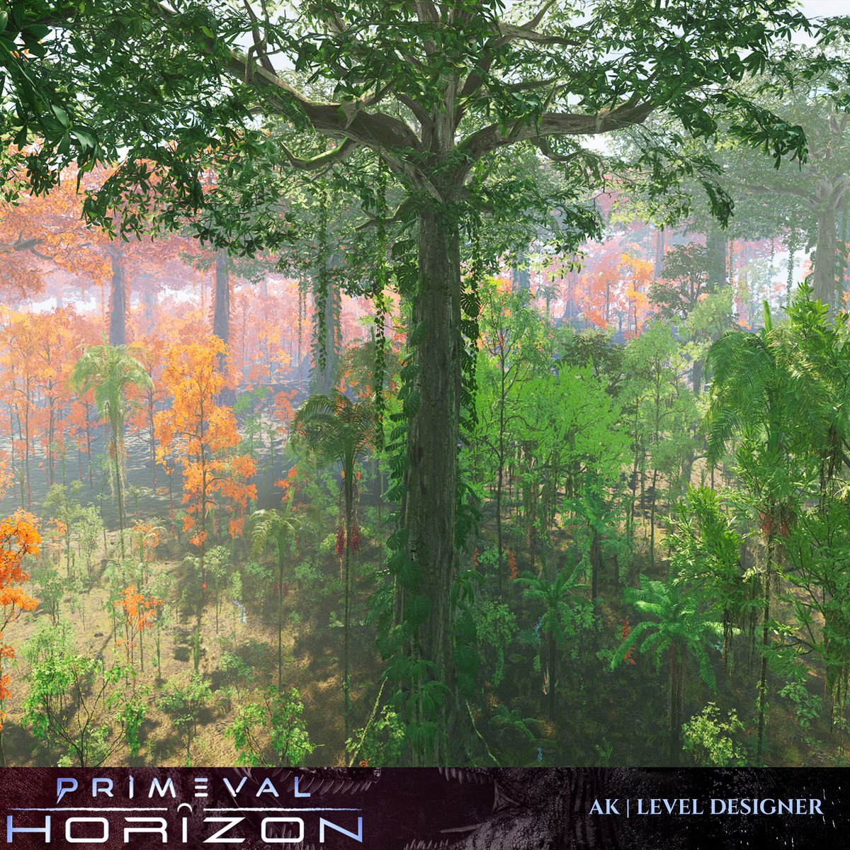 PrimevalHorizon's tweet photo. Introducing The Rift's vibrant Red Forest!

Walk under a canopy full of warm hues, where the entire world seems in a state of constant autumn. New anomalies and artifacts await you in these russet wilds...

What do you hope to find here? Let us know in the comments! https://t.co/l3bVskHr2M