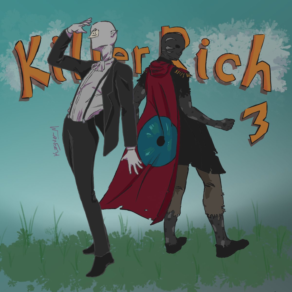 Kayver_M's tweet image. Gente! KillerRich ha vuelto!

Me tomo más tiempo del que creí, pero si pude terminar el dibujo 🎉🥳
#killerrich #CubiArtRich #CubiArtKiller