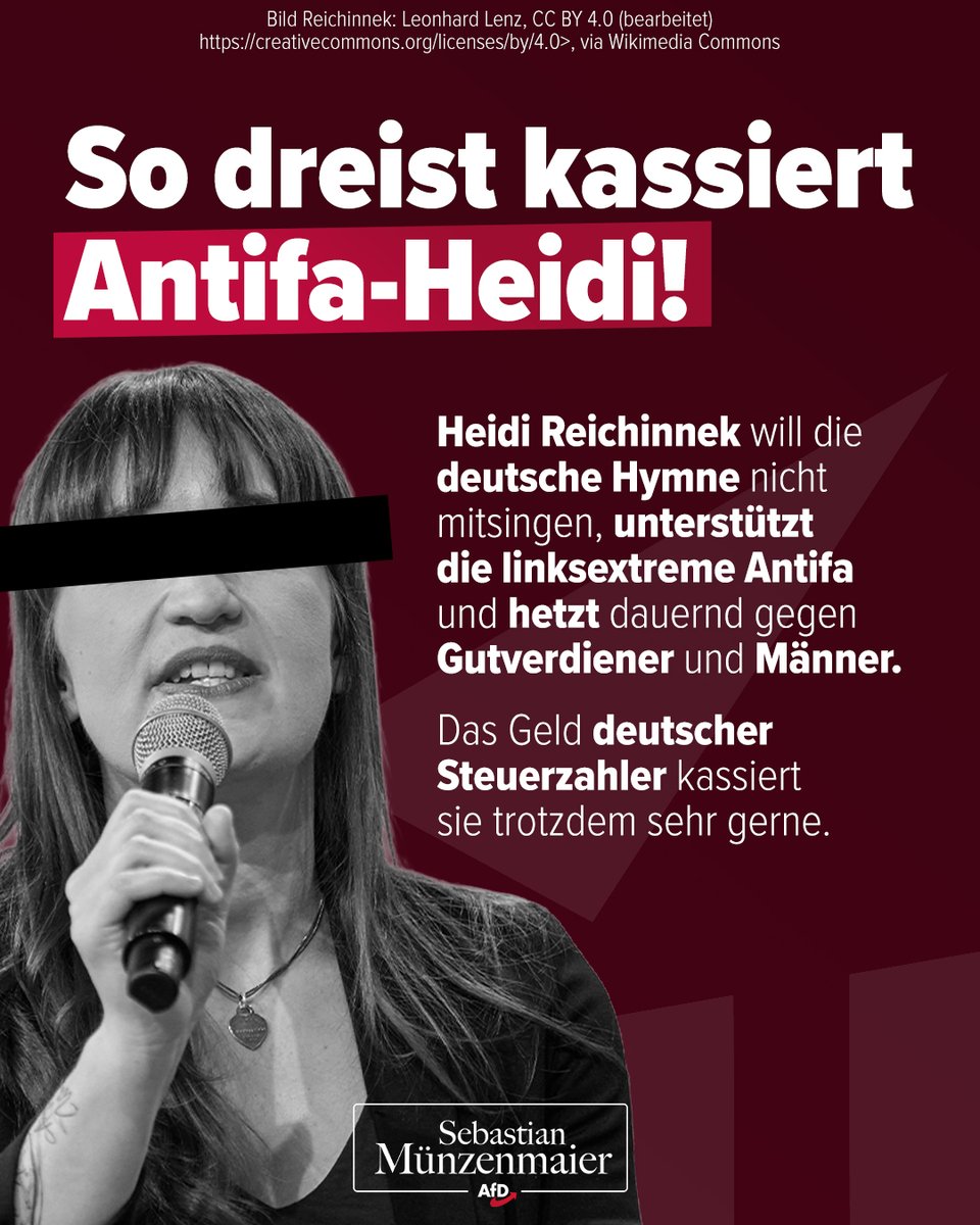 Sebastian Münzenmaier, MdB tweet media