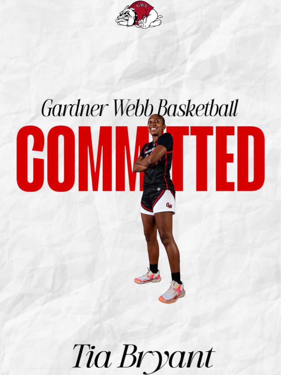 Next stop: the Webb🕸️❤️ <a href="/GWU_WBK/">Gardner-Webb Women’s Basketball</a>