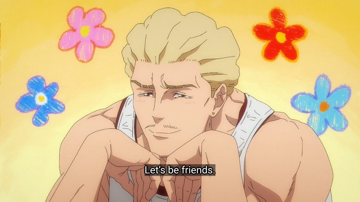 Hakari too cutie patootie for all of the hype around him in the last episodes