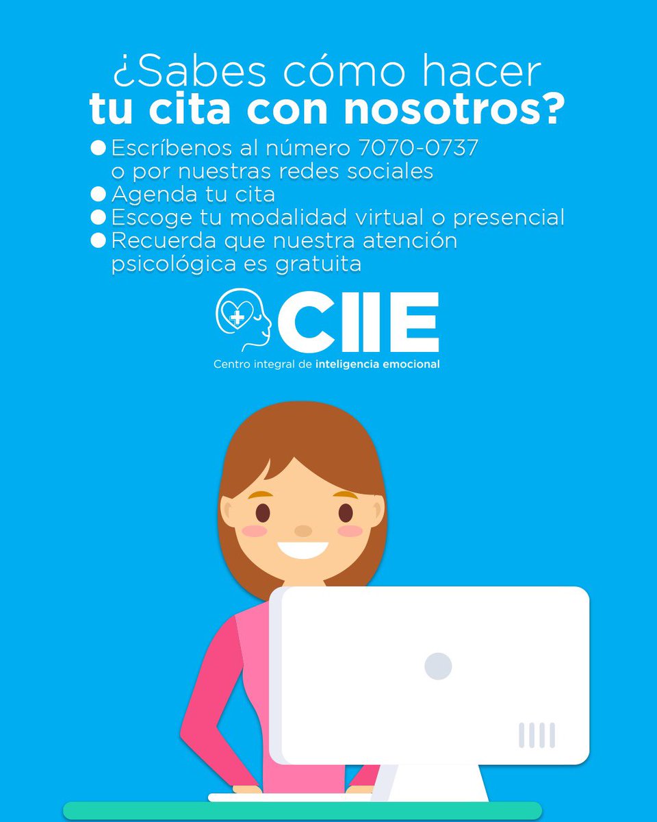 CIIESV's tweet photo. Dar el primer paso no tiene que ser complicado. 🫶
Si has estado pensando en buscar apoyo, este puede ser el momento. 🧠🫂

Conoce cómo puedes hacer una cita con nosotros. 📲 Recuerda que nuestra atención psicológica es gratuita. 🩵

#CIIE | #ElSalvador https://t.co/SgkU7pu1ng