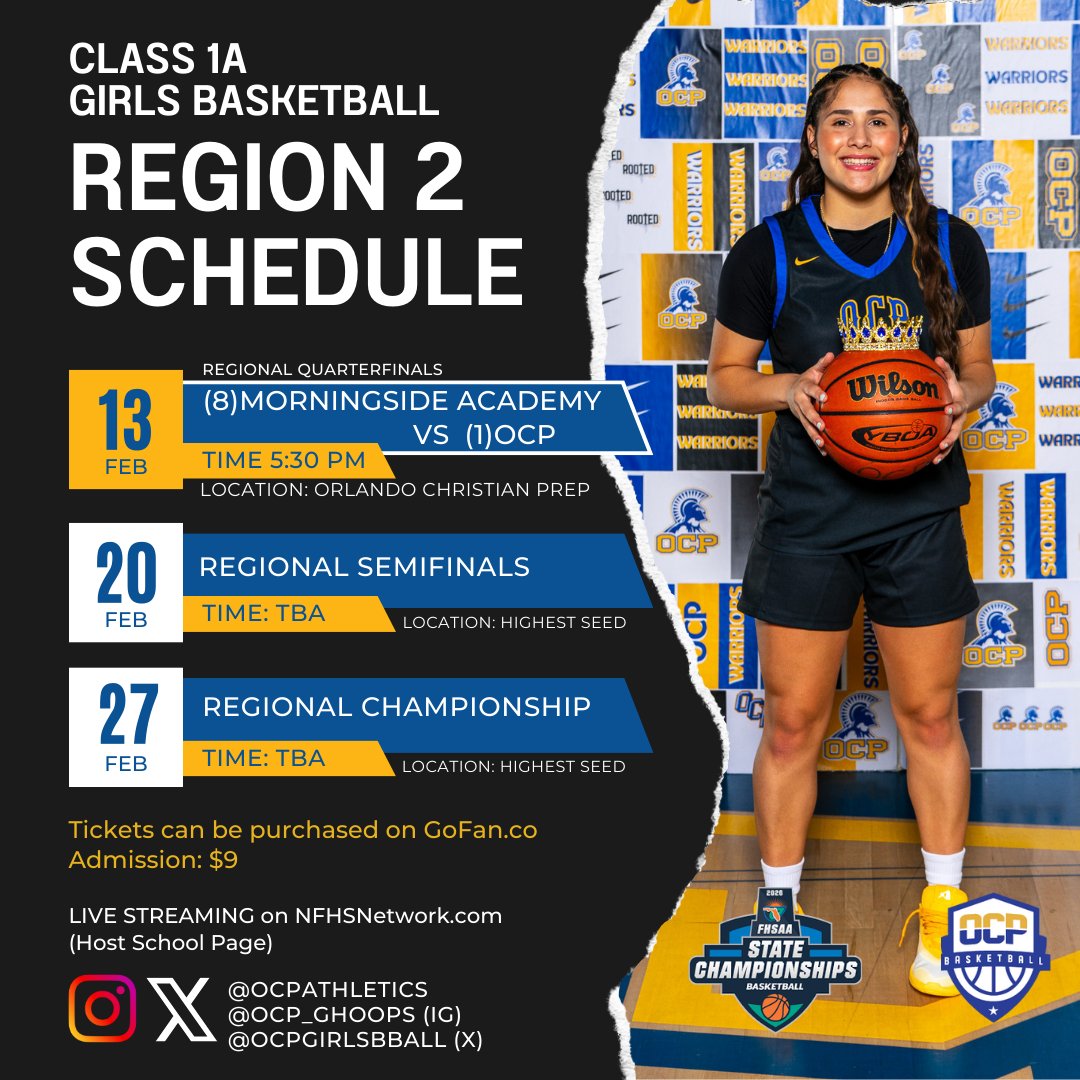 OCP Athletics tweet media