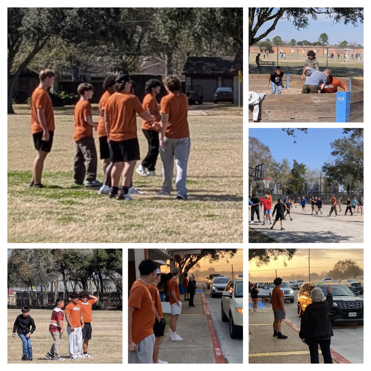 alvin_jacketfb's tweet image. Your JACKETS were out and about at @WaltDisneyElem opening car doors and playing the future JACKETS during recess this week. Every week we’re reminded how great the community we serve is. Thanks for having us out!! #JacketPride @AlvinISDAth @AlvinHSJackets