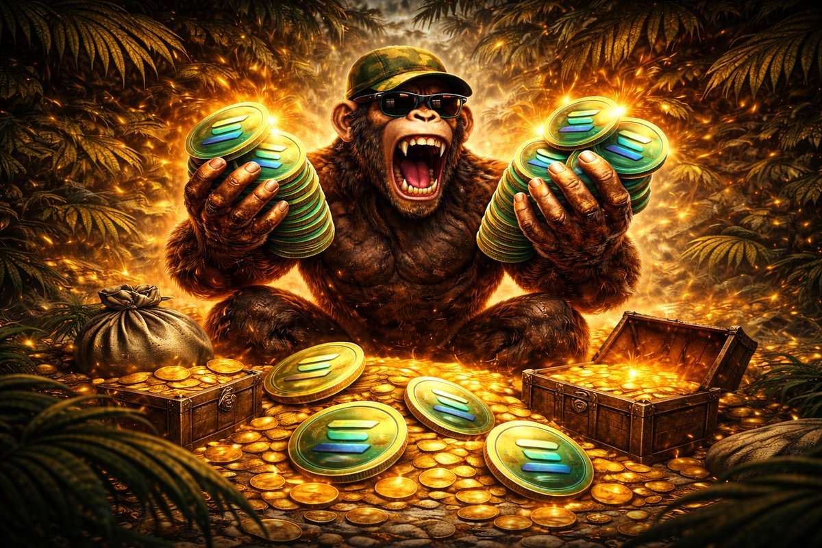 JungleChaosMeme's tweet photo. 🚨 PHASE 3 AIRDROP 🚨

Due to massive demand,
we’re opening 1,000 more wallets.

🌴 Follow, Like &amp; RT
🌴 Drop your Solana wallet 👇
🌴 Join Telegram 

Airdrop on Launch! 🚀 

Once filled — closed.

The jungle moves fast. 🌴🐒

#JungleChoas #Solana #Airdrop #MemeCoin https://t.co/M1hs6lM40i