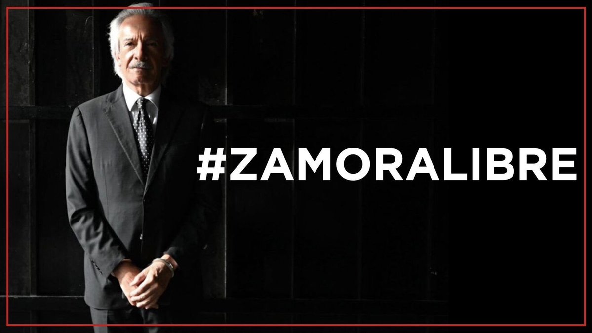 #𝗭𝗮𝗺𝗼𝗿𝗮𝗟𝗶𝗯𝗿𝗲

Hoy, tras más de 1,295 días de detención arbitraria, mi papá, el periodista #JoseRubénZamora, recupera su libertad. ¡Defensa en libertad!

Gracias a todas y todos por acompañarnos. Su apoyo y solidaridad han sido fundamentales. Gratitud total.