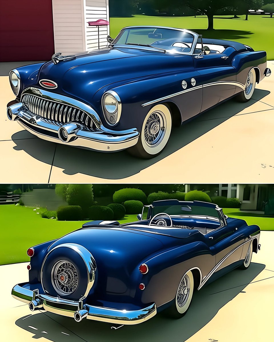 SienaLockwood12's tweet photo. 1953 Buick Skylark
#musclecars #musclecarsdaily #musclecarzone #fordtrucks #vehicle #luxurycars https://t.co/udtv8i6t77