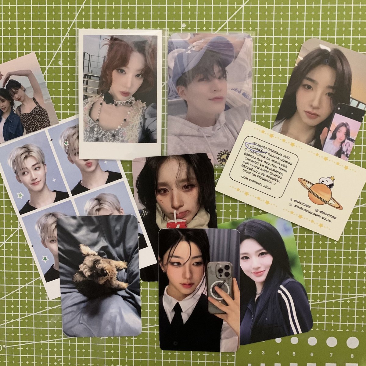 feedback positivo pra <a href="/thekibers/">júlia</a> <a href="/navicegs/">julia 📚</a> pela venda dos cards 🫶🏻 como sempre, todo o processo com a navi é muitíssimo tranquilo e tou muito feliz de finalizar minha wl da polly! obrigada por ser a maioral pra minha coleção 💖
