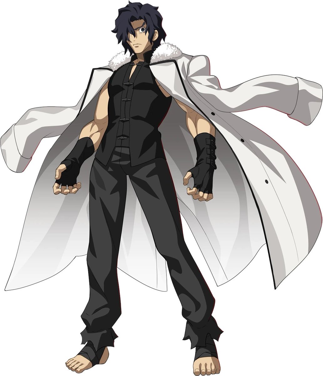 i need to get a bigger mirror but i like how this kouma kishima cosplay turned out