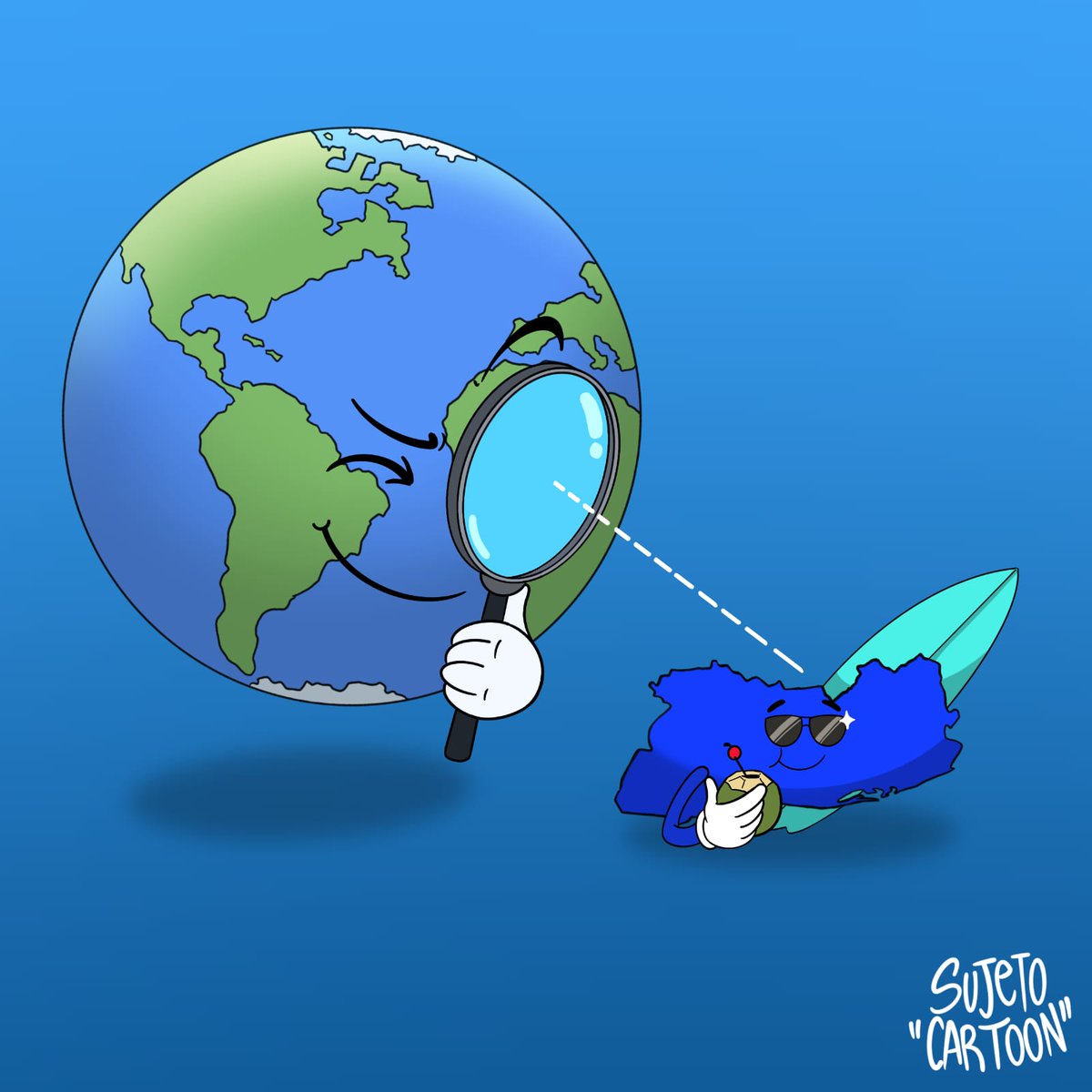 Sujeto Cartoon tweet media