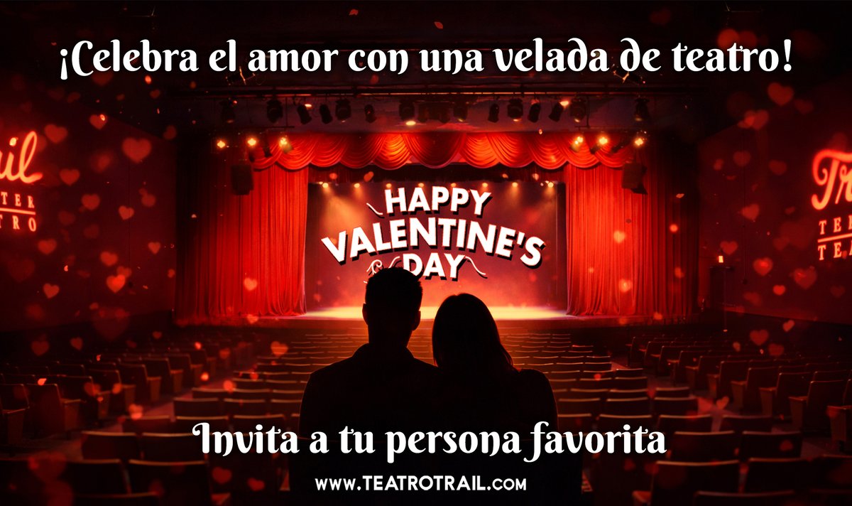 TEATRO TRAIL tweet media