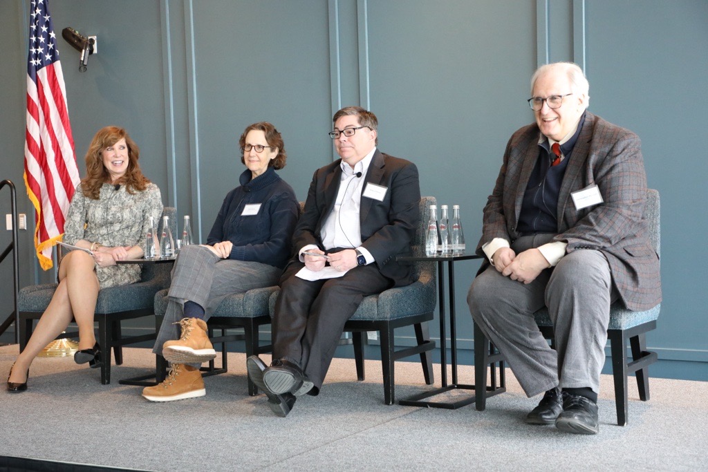 Thank you to Lisa Zaina, <a href="/MPORielly/">Mike O’Rielly</a> and Christopher McLean for joining NTCA CEO <a href="/sbloomfield15/">Shirley Bloomfield</a> to discuss lessons learned from the initial crafting of the Telecommunications Act of 1996. #BroadbandBuiltToLast