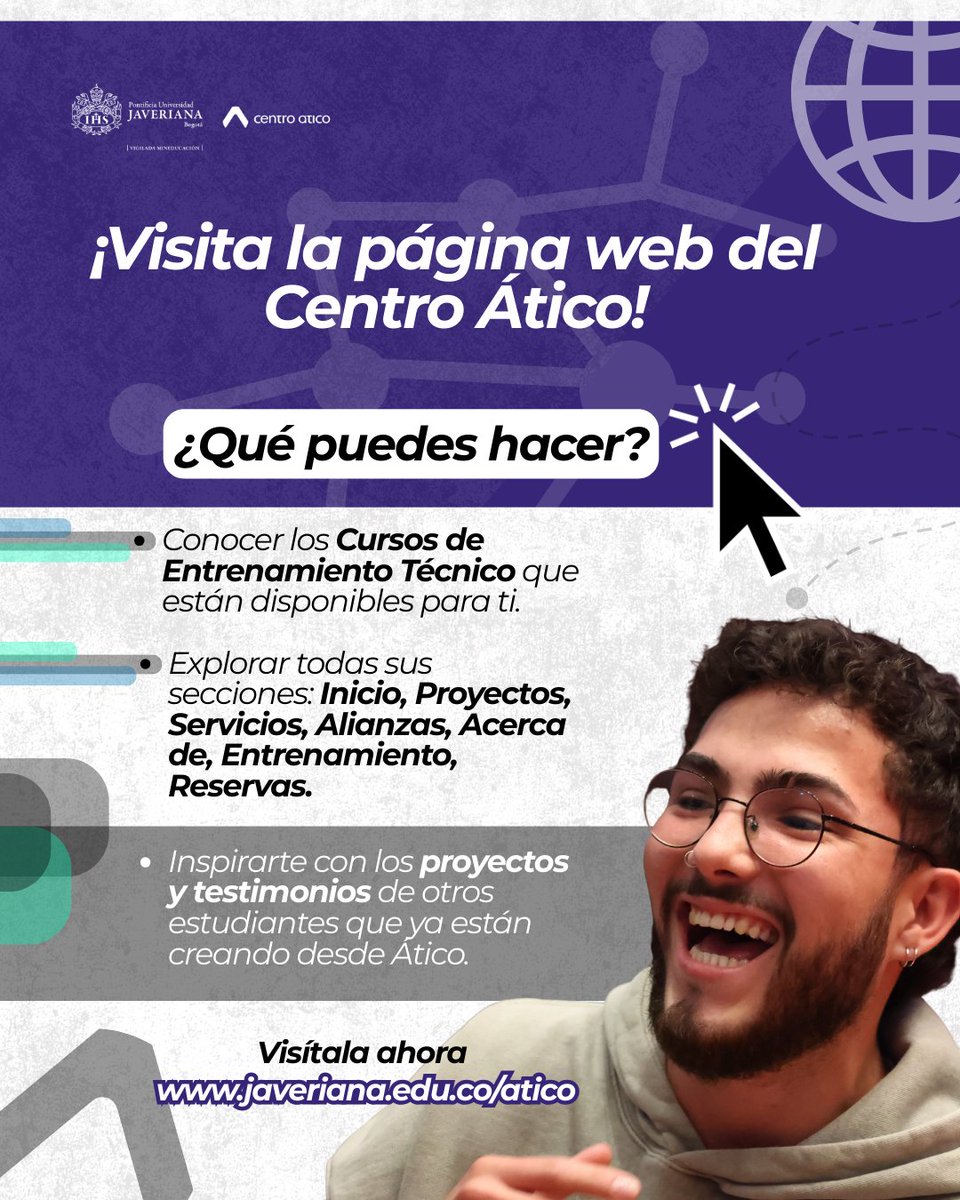 Centro Ático PUJ tweet media